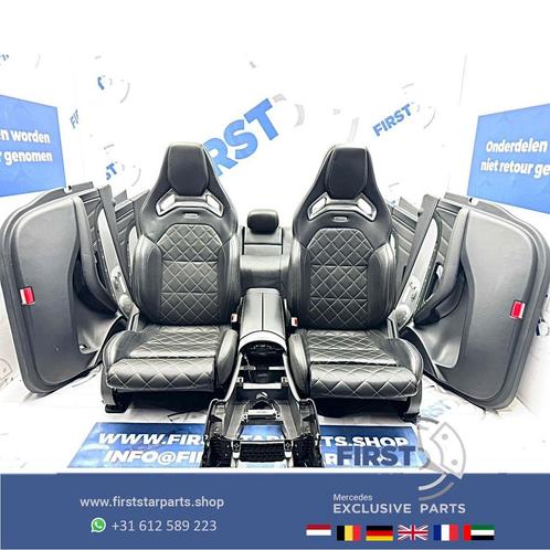 W253 GLC 63 AMG COUPÉ interieur Mercedes C253 GLC63 stoelen, Auto-onderdelen, Interieur en Bekleding, Mercedes-Benz, Gebruikt