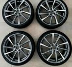 VOLKSWAGEN 19 INCH VELGEN MET GOEIE BANDEN 5X112, Banden en Velgen, 225 mm, Ophalen, 19 inch