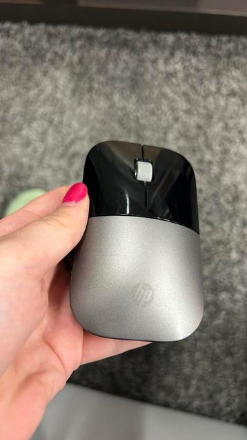 Souris d'ordinateur sans fil HP, Informatique & Logiciels, Gaucher, Comme neuf, Enlèvement, Sans fil