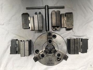 Klauwplaten Forkardt F 160/200/250 Multifix moederblok B inc beschikbaar voor biedingen
