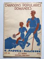 Chansons populaires romandes, Ophalen
