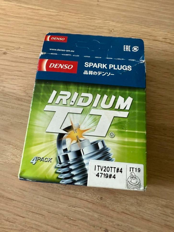 DENSO IRRIDIUM kaarsen met hoge perf ITV20TT, Auto diversen, Tuning en Styling, Ophalen of Verzenden