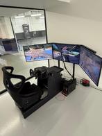 Dynamixx Sim Racer - tosptaat, Ophalen, Zo goed als nieuw, Dynamixx
