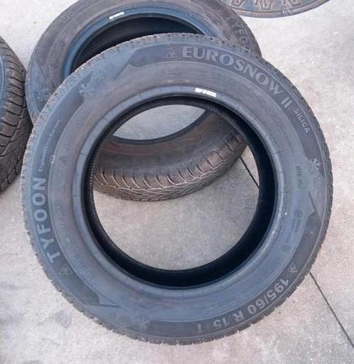 Winterbanden Tyfoon Eurosnow (Conti) 195 60 R15 88T 7&8mm ❄️, Auto diversen, Autosport-onderdelen, Zo goed als nieuw, Ophalen