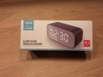 Wekkerradio bluetooth luidspreker, Ophalen of Verzenden, Nieuw, Digitaal