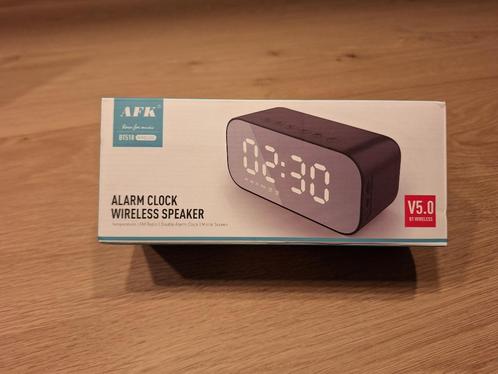 Wekkerradio bluetooth luidspreker, Elektronische apparatuur, Wekkers, Nieuw, Digitaal, Ophalen of Verzenden