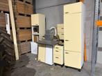 Keuken, Huis en Inrichting, Keuken | Complete keukens, Ophalen, Gebruikt, Crème