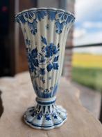 Trompetvaas Delft blauw, Antiek en Kunst, Ophalen