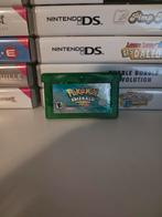 Pokemon emerald, Games en Spelcomputers, Ophalen of Verzenden, Zo goed als nieuw