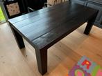 Tafel steigerhout zwart, Huis en Inrichting, Tafels | Eettafels, Ophalen, Gebruikt