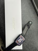 Apple Watch Serie 7 45mm, Handtassen en Accessoires, Smartwatches, Zwart, IOS, Ophalen of Verzenden, Zo goed als nieuw