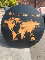 Map of the world( hout ), Ophalen, Zo goed als nieuw