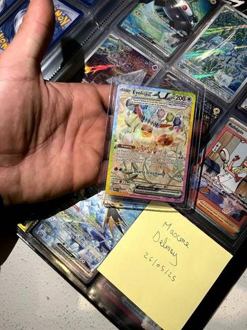 Devoli EX terracristal 167/131, Hobby en Vrije tijd, Verzamelkaartspellen | Pokémon, Ophalen, Nieuw, Losse kaart, Foil