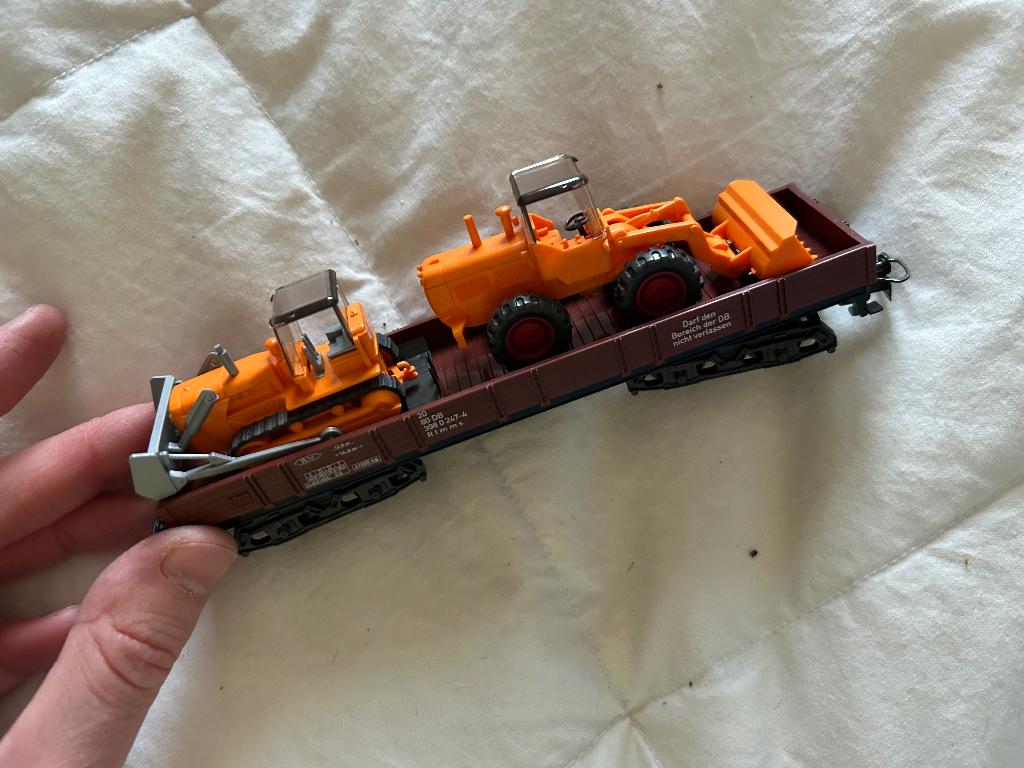 Märklin - Diverse goederenwagons, Ophalen, Zo goed als nieuw, Wagon, Märklin