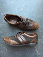 Tommy Hilfiger schoenen maat 44 leder bruin heren, Ophalen of Verzenden, Zo goed als nieuw, Bruin