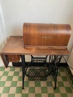 Vintage singer naaimachine, Enlèvement