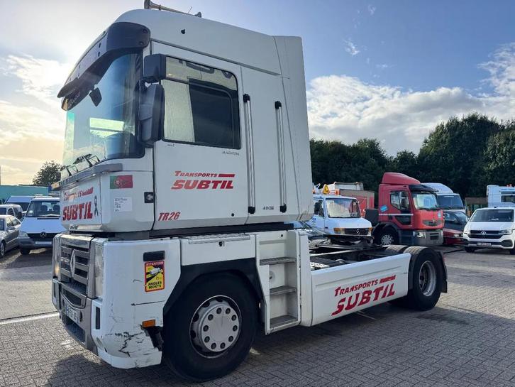 Renault Magnum 480 *FRENCH TRUCK-AIRCO* (bj 2011), Auto's, Vrachtwagens, Bedrijf, Te koop, Airconditioning, Renault, Diesel, Automaat