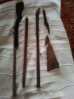 Onderdelen van geweer,flobert shotgun, 9mm...2 loopen, Ophalen of Verzenden