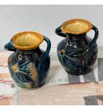 2x Vintage Belgische Vlaamse Tourhout Pottery vaas vazen, Ophalen of Verzenden