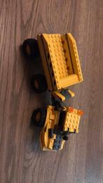 Lego truck, Complete set, Ophalen of Verzenden, Lego, Zo goed als nieuw
