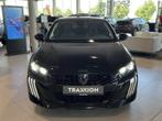 Peugeot 208 Allure 1.2 Hybrid 100 DCS6, Automaat, Zwart, 1199 cc, 100 pk