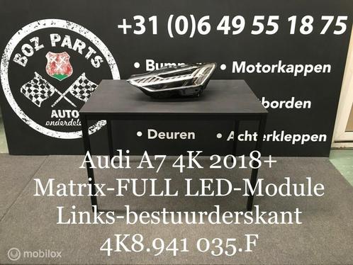 Audi A7 4K Full LED Matrix Koplamp + Module 2018-2020, Autos : Pièces & Accessoires, Éclairage, Utilisé, Enlèvement ou Envoi