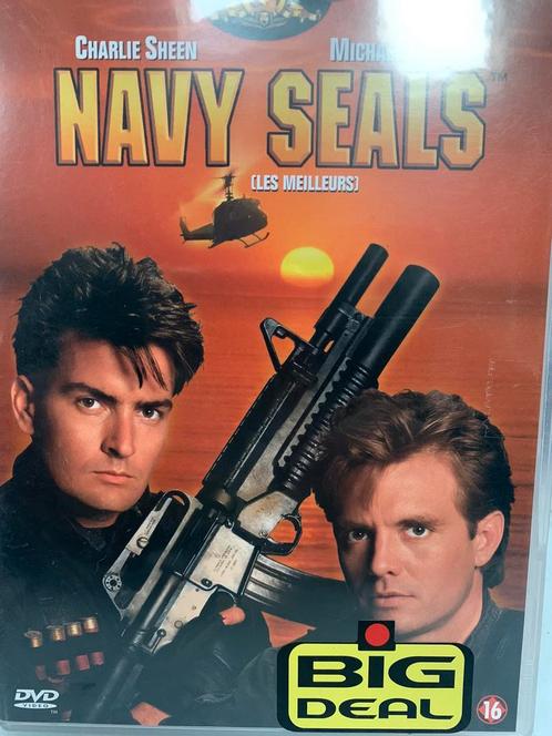 Navy Seals, CD & DVD, DVD | Classiques, Comme neuf, Action et Aventure, 1980 à nos jours, À partir de 12 ans, Enlèvement ou Envoi