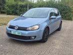 VOLKSWAGEN GOLF 1.6L DIESEL EURO-5. 2011. NAVI. 4950 EURO, Auto's, Euro 5, Blauw, 5 deurs, Golf
