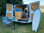 ford transit custom 290S sport 2.2TD 155 HP uit, Voorwielaandrijving, Zwart, Leder en Stof, Wit