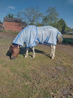 Bijna nieuw vliegendeken met hals voor A/B pony, Dieren en Toebehoren, Ophalen, Zo goed als nieuw, Deken