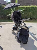 Kinderwagen Stokke, Kinderen en Baby's, Kinderwagens en Combinaties, Gebruikt, Combiwagen, Verstelbare duwstang, Ophalen