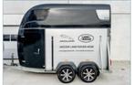 SIRIUS PAARDENTRAILER TYPE S75 MET ZADELKAMER TE KOOP, Ophalen, Gebruikt, Aluminium, 2-paards trailer