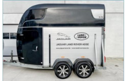 SIRIUS PAARDENTRAILER TYPE S75 MET ZADELKAMER TE KOOP, Dieren en Toebehoren, Paarden en Pony's | Trailers en Aanhangwagens, Gebruikt
