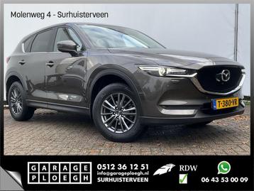 Mazda CX-5 2.0 SkyActiv-G 165 Luxury Trekhaak HUD Leer Stoel beschikbaar voor biedingen
