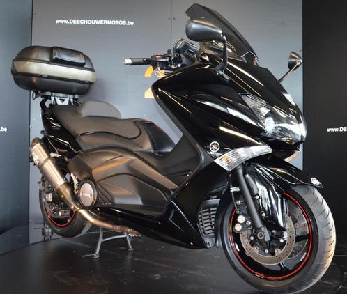 Yamaha T-max 530 met Complete Leo Vince en Tom Tom GPS A2, Motoren, Motoren | Yamaha, Bedrijf, Scooter, 12 t/m 35 kW, 2 cilinders