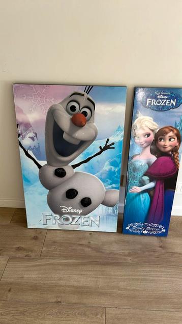 Frozen houten kaders Hole in the wall beschikbaar voor biedingen