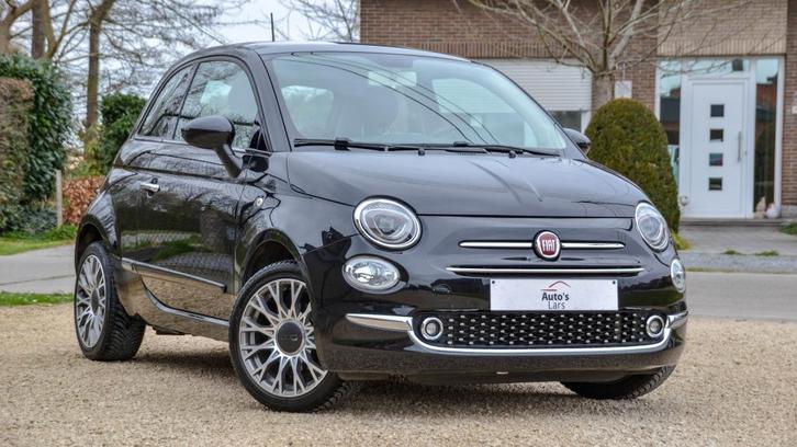 Fiat 500 Lounge 2016 1.2 Benzine Pano - Cruise - Navi - Pdc, Auto's, Fiat, Bedrijf, Te koop, ABS, Airbags, Airconditioning, Bluetooth