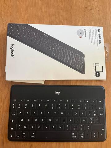Logitech draadloos toetsenbord