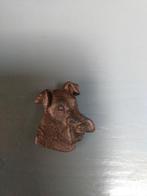 Broche Terriër hond, Ophalen of Verzenden, Zo goed als nieuw, Overige materialen
