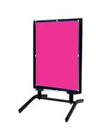 stoepbord horeca, Ophalen