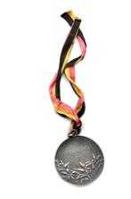 Balle pelote Médaille 1918 (petite balle), Collections, Articles de Sport & Football, Autres types, Utilisé, Enlèvement ou Envoi