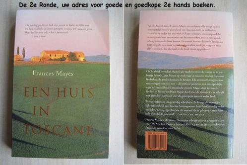 241 - Een huis in Toscane - Frances Mayes, Boeken, Romans, Zo goed als nieuw, Europa overig, Ophalen of Verzenden