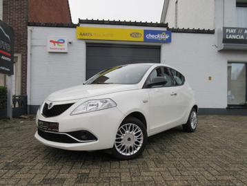 Lancia Ypsilon 1.2 SILVER, Auto's, Lancia, 4 zetels, Stof, Gebruikt, Wit
