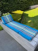 Ligkussen blauw, Ophalen, Nieuw