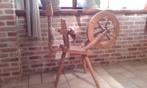houten spinnenwiel  (karrewiel), Antiek en Kunst, Ophalen