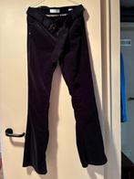 Jean en velours côtelé noir, Neuf, W28 - W29 (confection 36), Enlèvement, Bleu