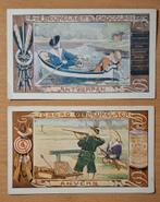 2 imprimés publicitaires - cacao, chocolat - De Beukelaer, Enlèvement ou Envoi