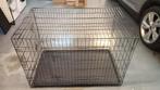 Hondenhok 1,2 meter 0,75 diep 0,80 hoogte, Dieren en Toebehoren, Ophalen, Zo goed als nieuw, Hondenhok