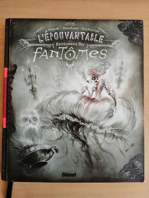 L'Épouvantable Encyclopédie des fantômes - Editions Glénat, Boeken, Encyclopedieën, Zo goed als nieuw, Ophalen of Verzenden