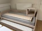 2 bedden, Huis en Inrichting, Ophalen, 90 cm, Eenpersoons, Beige